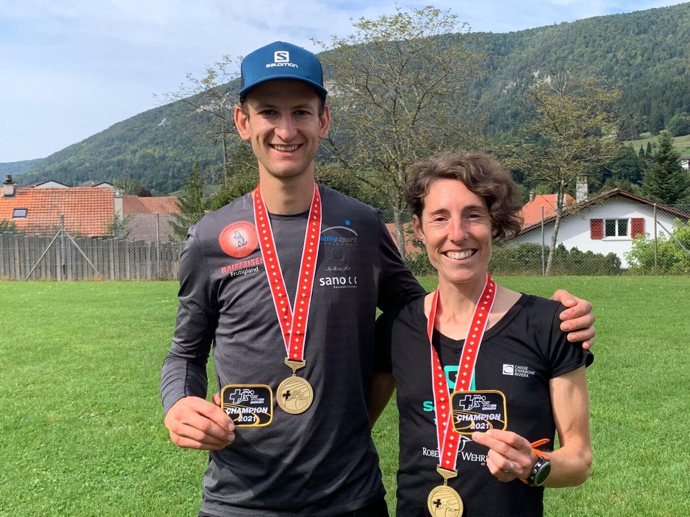 Berglauf-Gold für Jonathan Schmid und Maude Mathys – Swiss Athletics