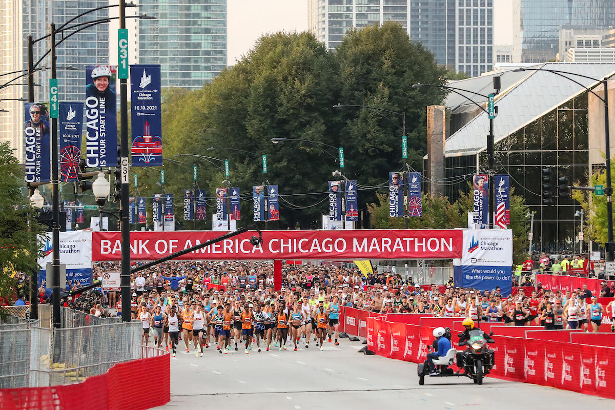 Korir und Alemu führen das Elitefeld des Chicago-Marathons an