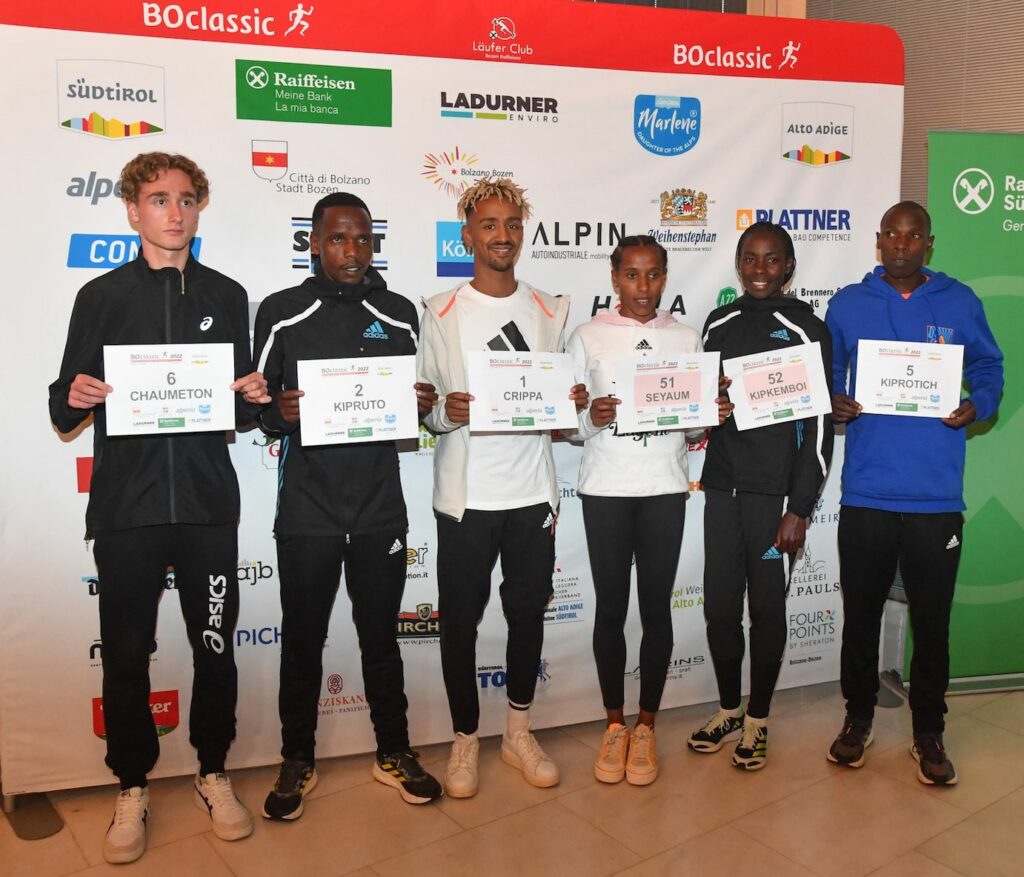 BOclassic 2022 - Chaumeton_Kipruto_Crippa_Seyaum_Kipkemboi_Kiprotich - Foto: Mosna