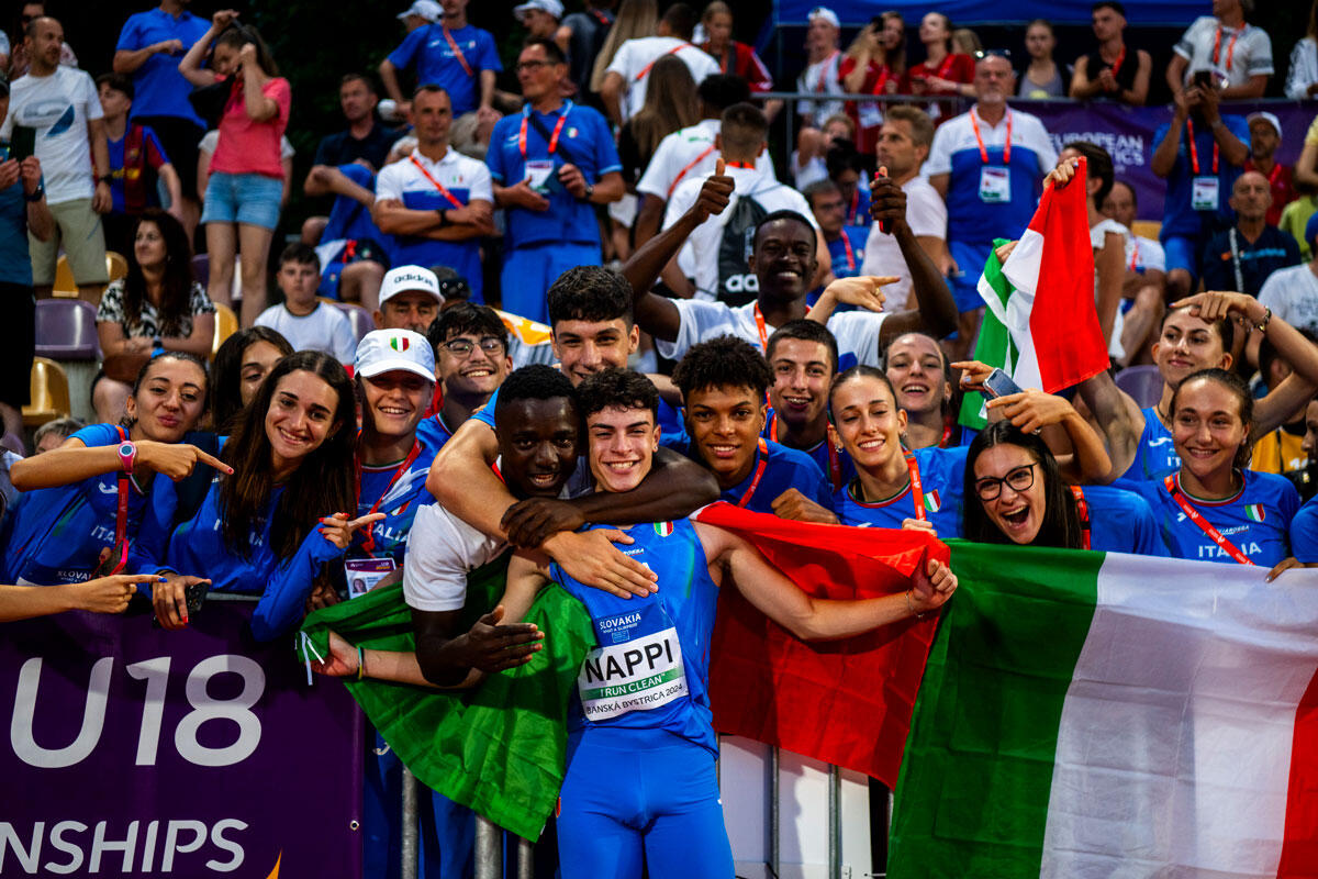 Day 3 – Italians and Poles land sprint doubles in championship best ...