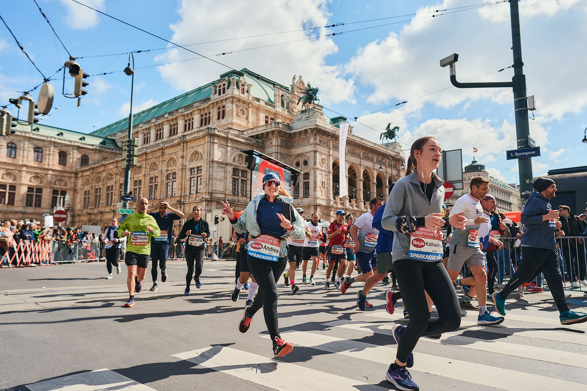 Der Wien Marathon am 6. April 2025 boomt! Anmeldezahlen gehen durch die