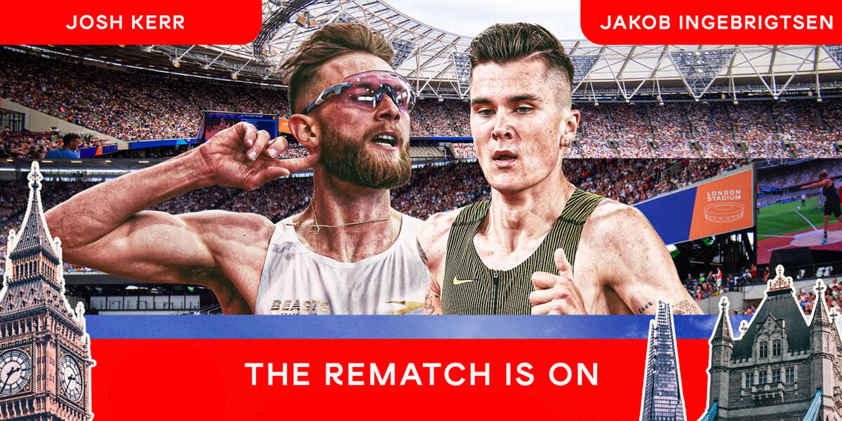 INGEBRIGTSEN AND KERR TO REKINDLE RIVALRY IN LONDON – UK Athletics