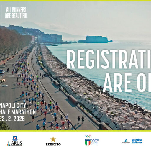 Napoli Halfmarathon 2026 - Header