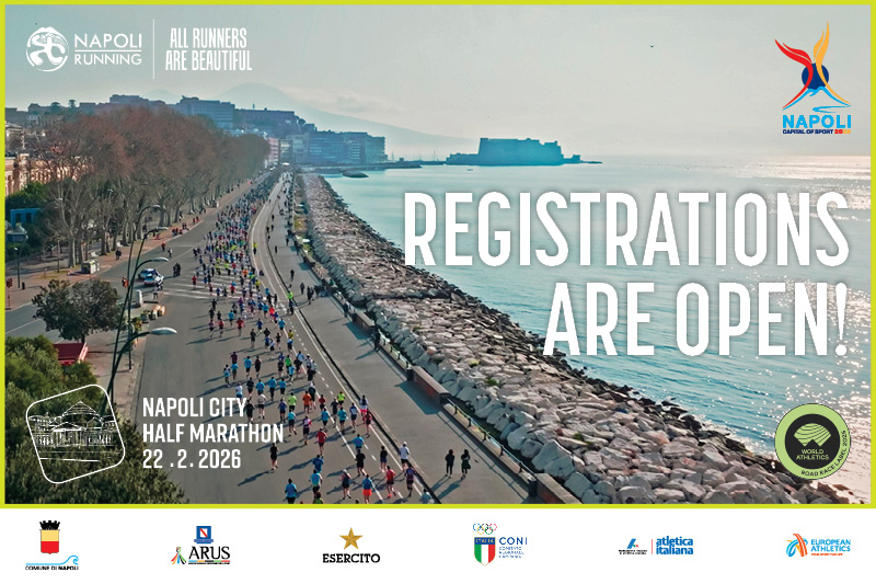 Napoli Halfmarathon 2026 - Header
