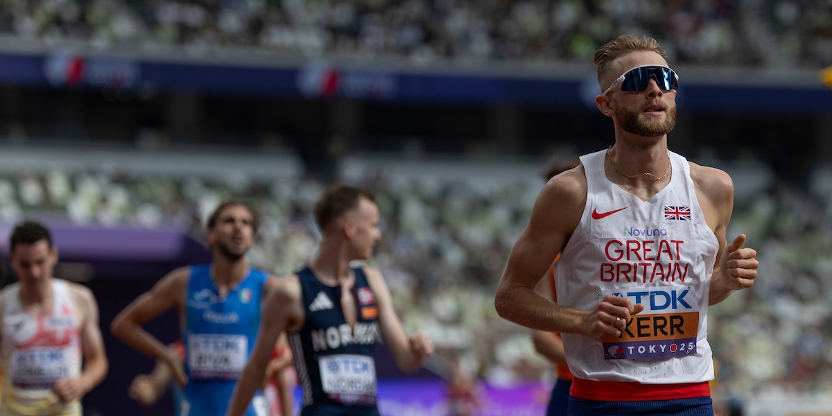 Kerr makes bright start to defence of 1500m crown – UK Athletics