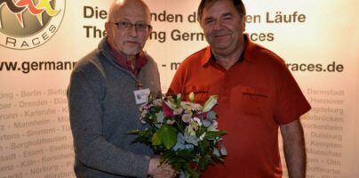 Banka (r) - und Horst Milde - Foto: Badische Zeitung