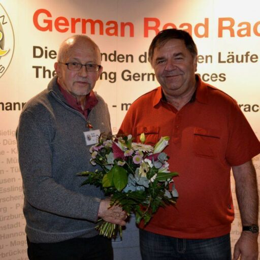 Banka (r) - und Horst Milde - Foto: Badische Zeitung