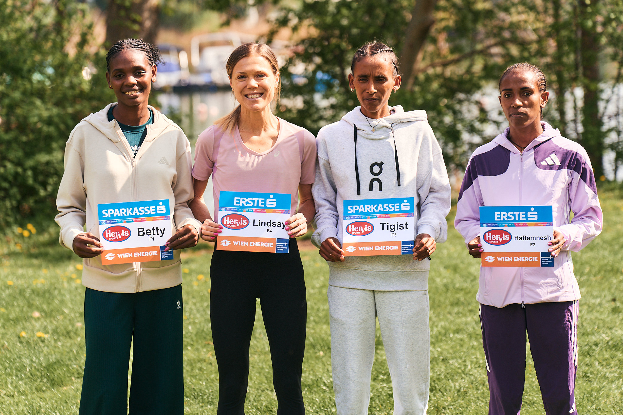 Chepkemoi, Tesfaye, Gezahagn target course - record in Vienna - Credit:  VCM / Roman Pfeiffer