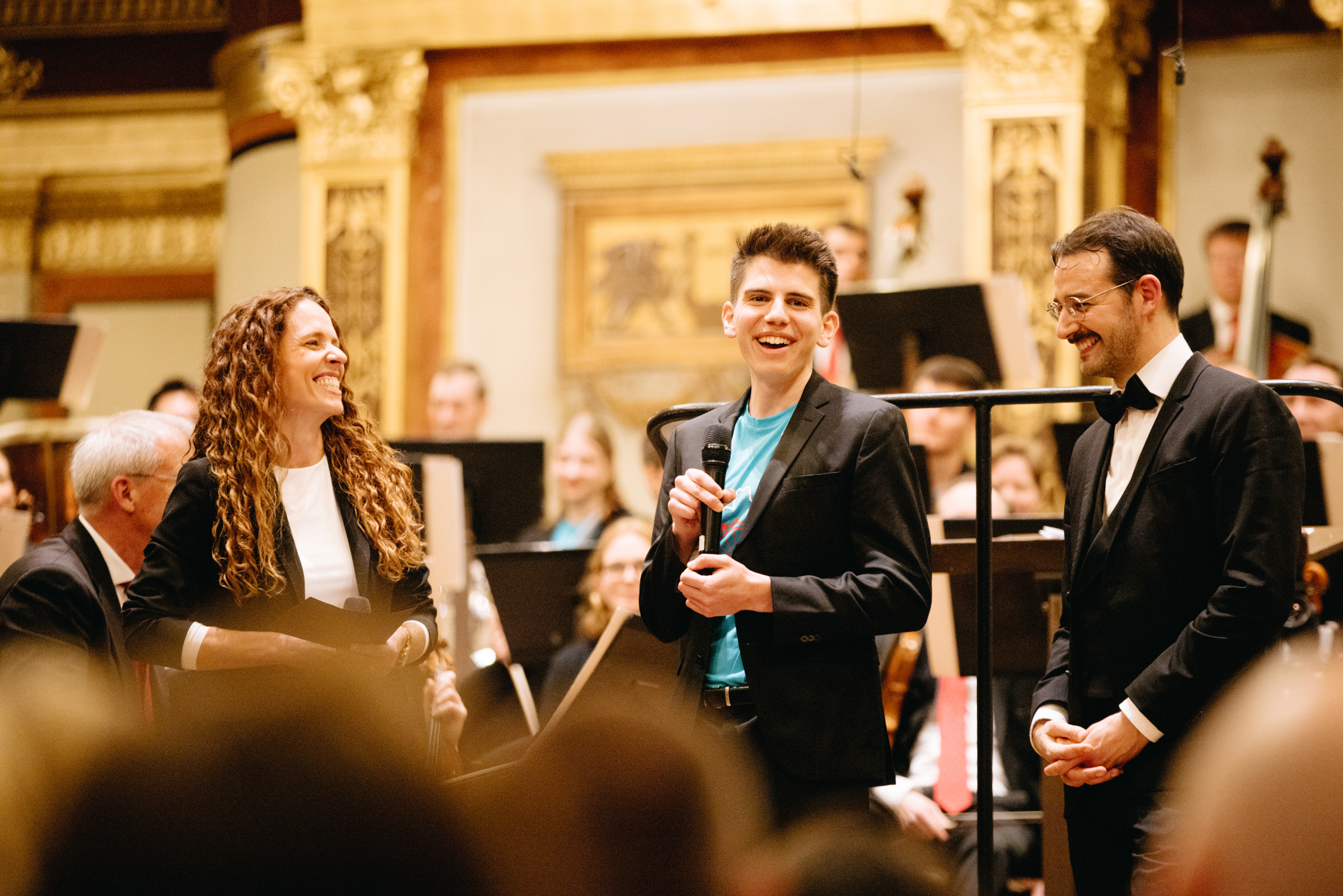 Aaron Gruen, Tobias Woegerer - Foto: Igor Ripak